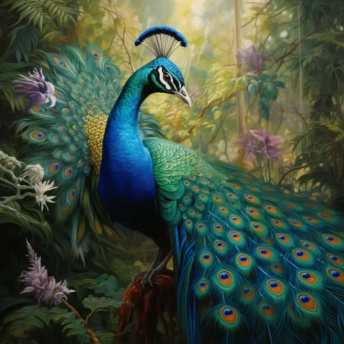 peacock