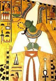 the god osiris