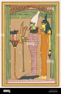 osiris and isis