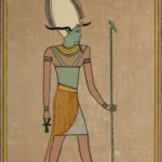 the god osiris