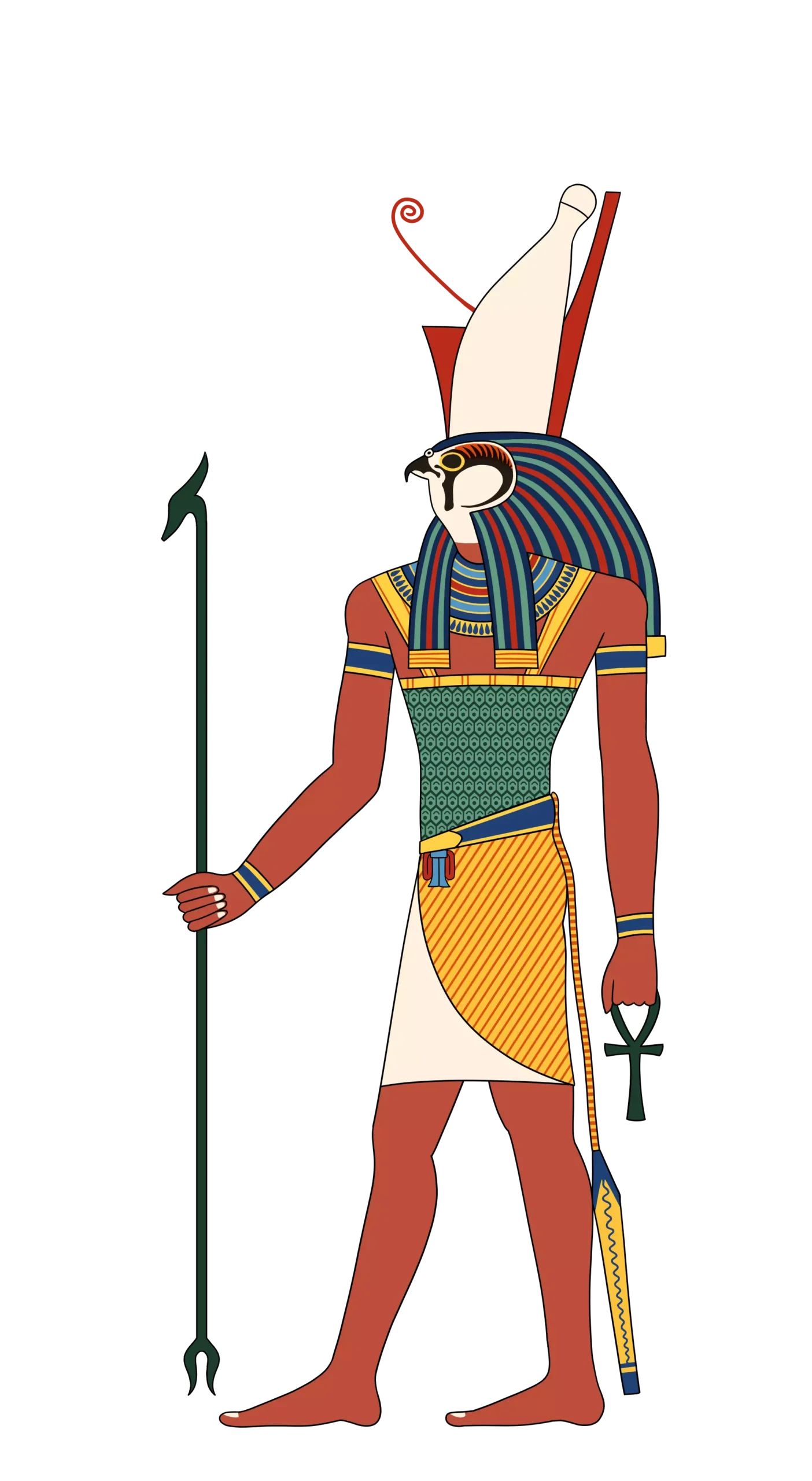 Horus : the powerful yet the Magnificent god of egypt - mythicalhistoria