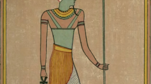 the god osiris