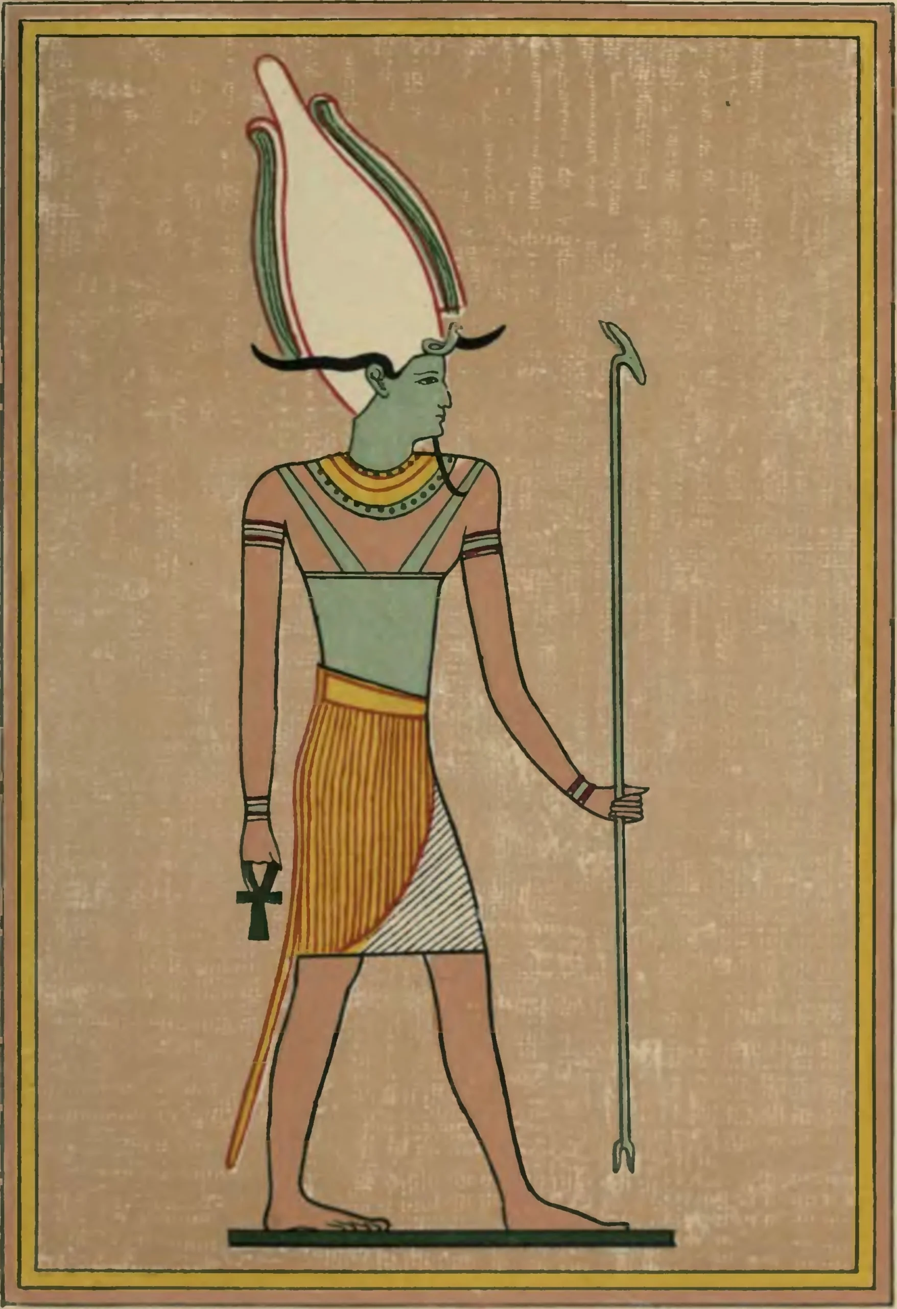 the god osiris