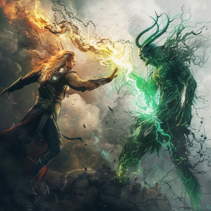 thor vs loki