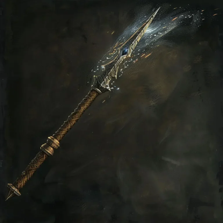 Gungnir The Spear of Odin