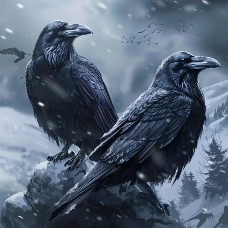 Hugin and Munin