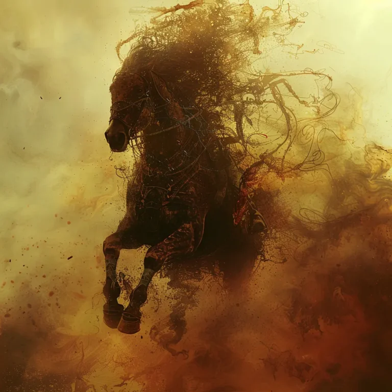 Sleipnir The Eight-Legged Horse