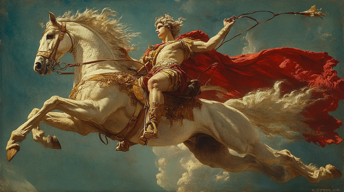 apollo the god of the sun