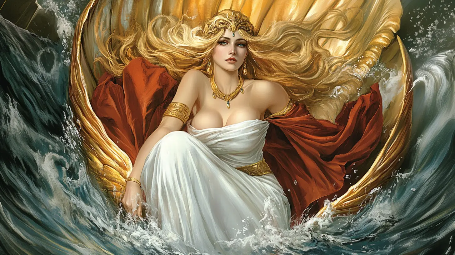 Aphrodite mythology